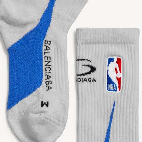 balenciaga | nba collaboration socks
