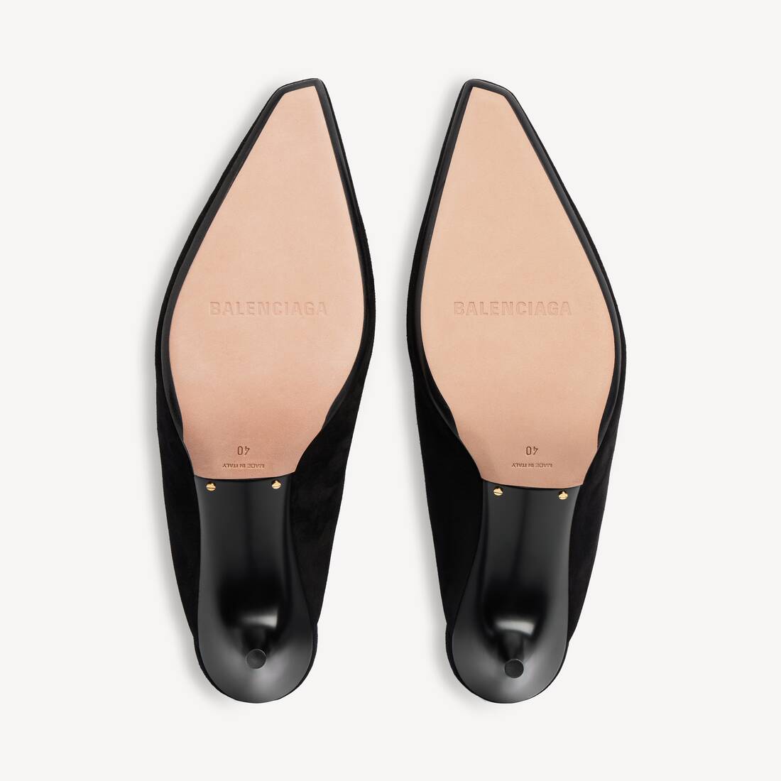 Women's Duchesse Mule in Black | Balenciaga Hong Kong SAR EN - Image 7