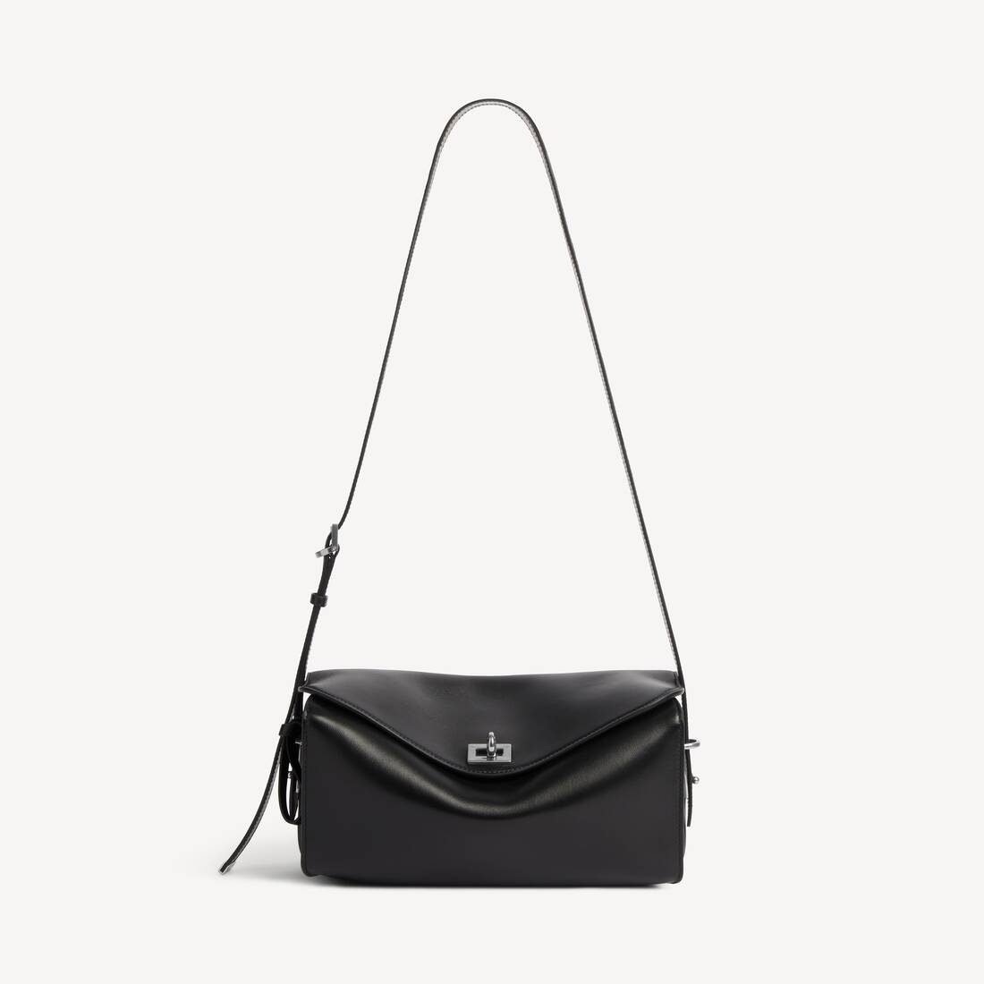 Le 7 Shoulder Bag Medium in Black