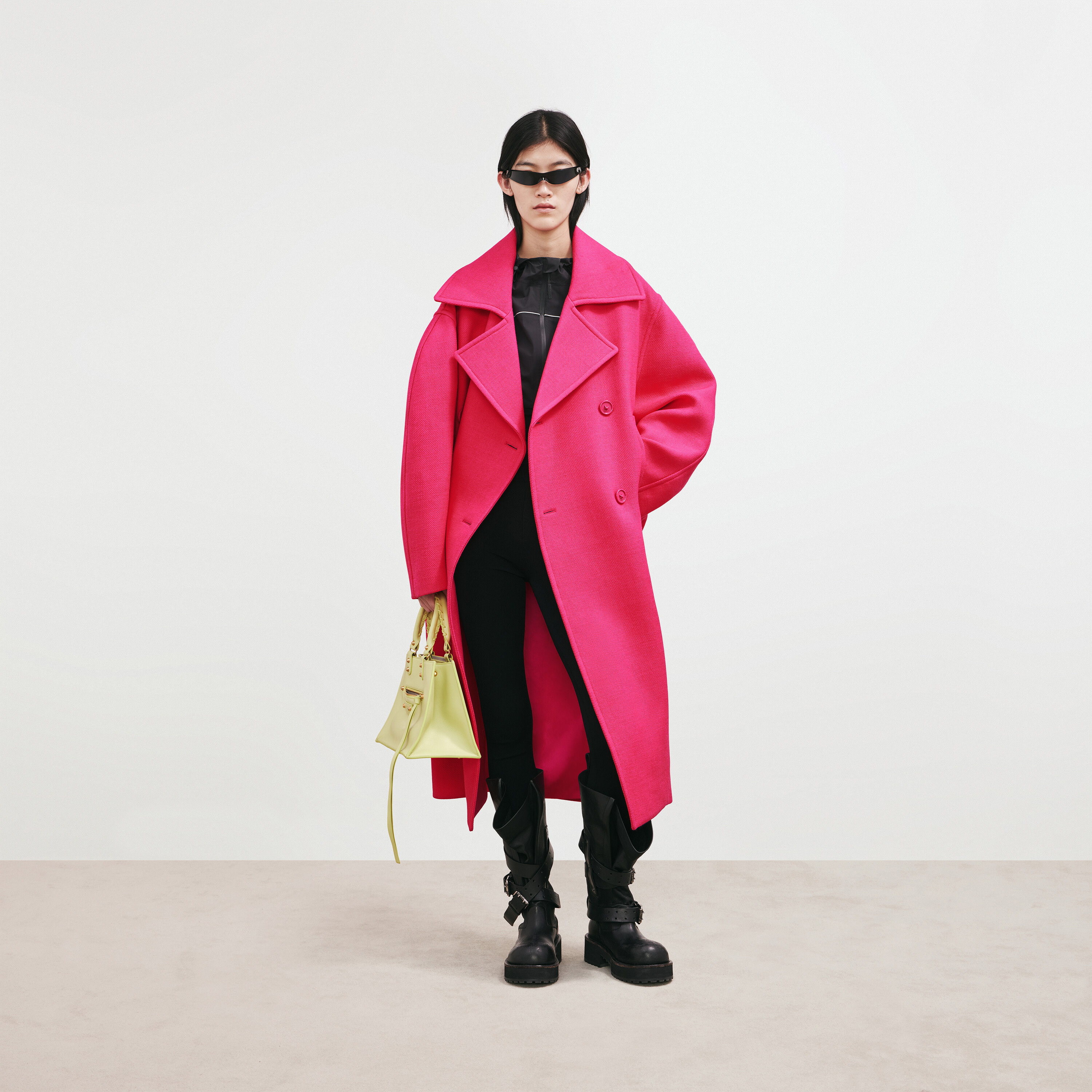 Balenciaga langer cocoon mantel