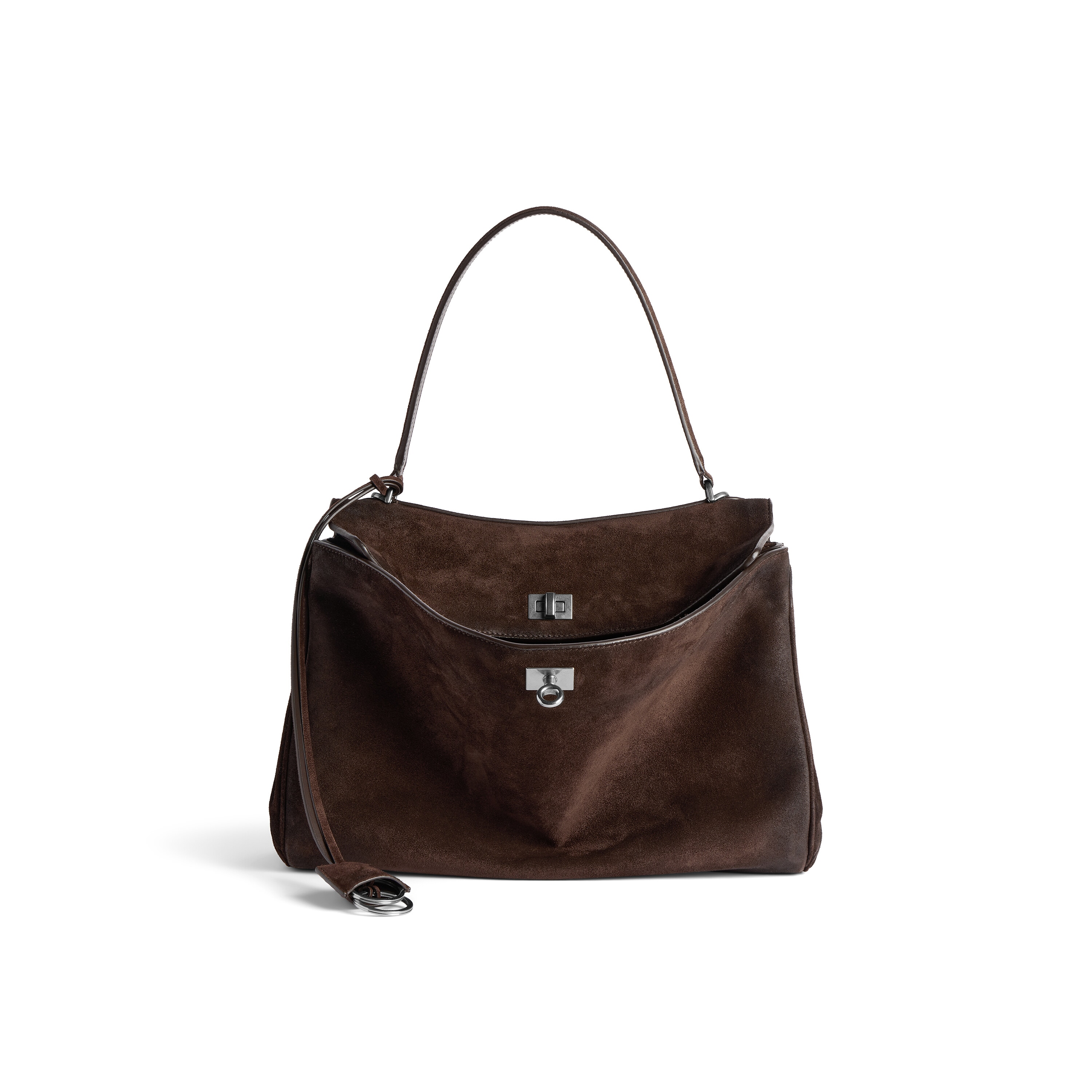 Women's Rodeo Handbag Medium in Light Espresso