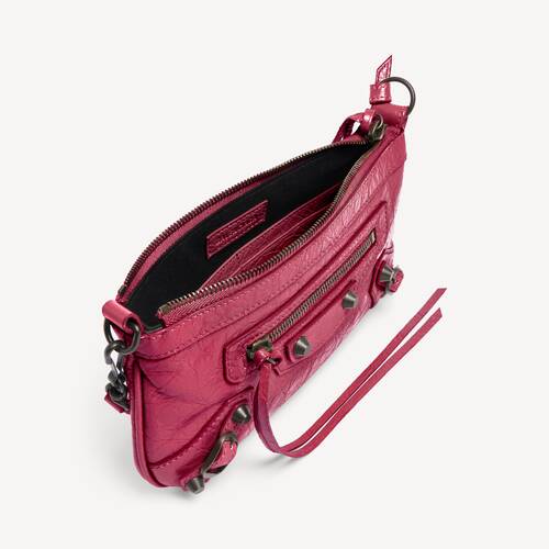 le city pouch on strap