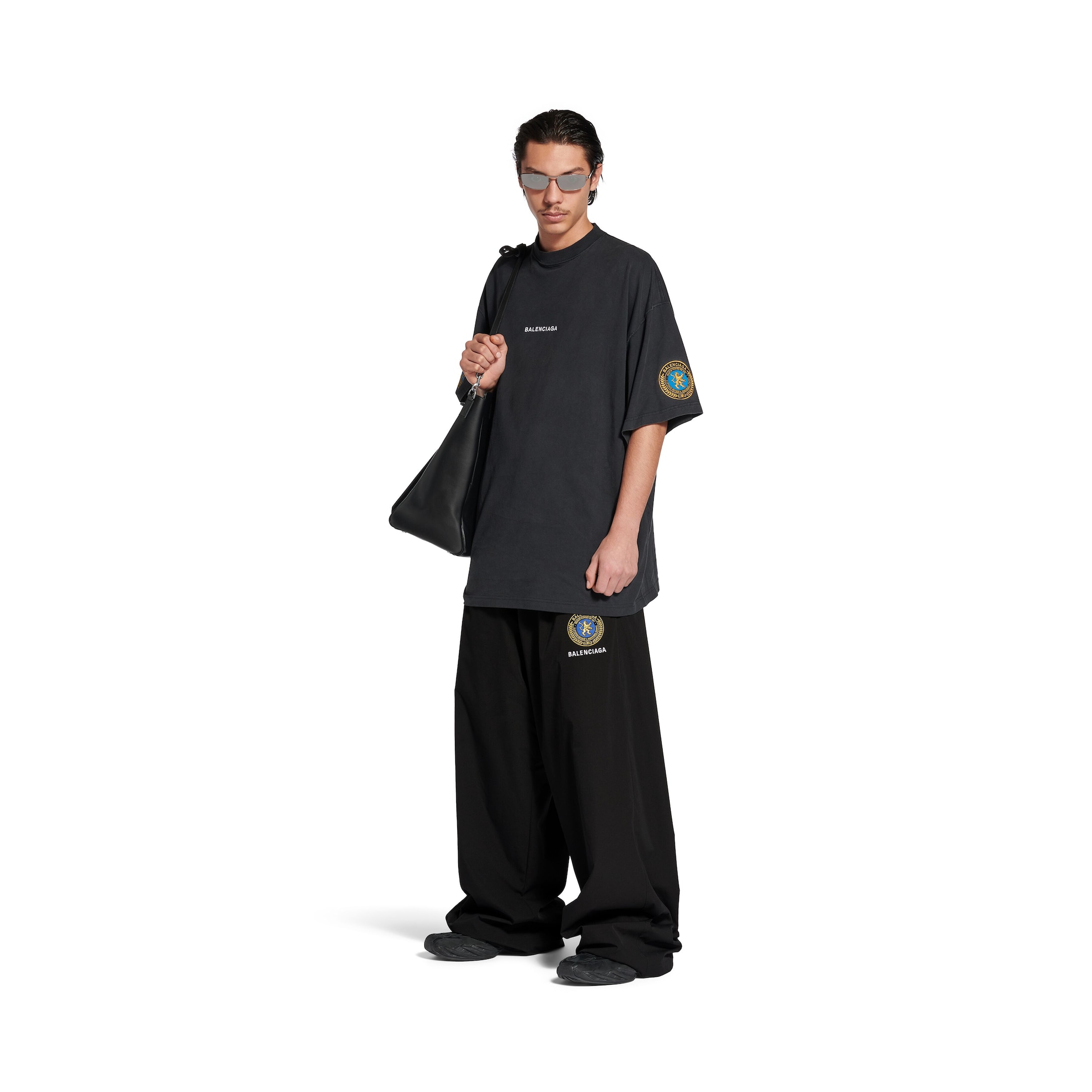 uniform merch oversized t-shirt