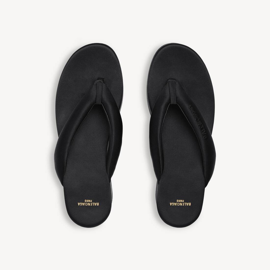 Women's Gaeta Thong in Black | Balenciaga United Kingdom EN - Image 3