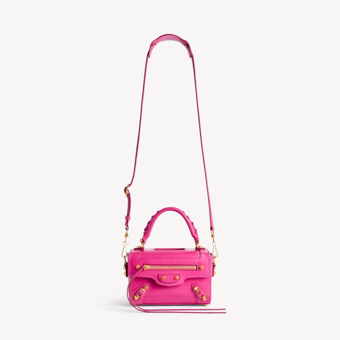 Women's Le City Sleek Box Bag in Hot Pink | Balenciaga Australia EN - Image 4