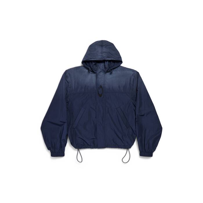 フーデッド レインジャケット