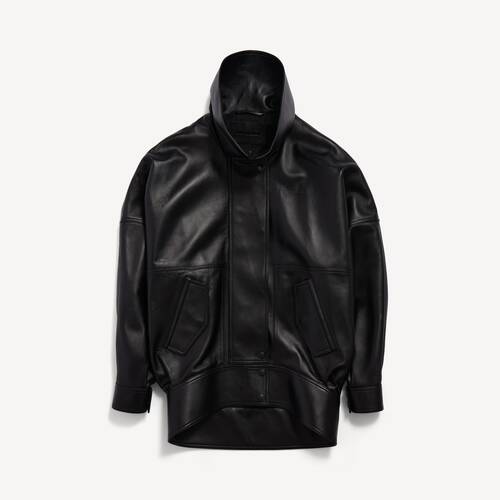 high collar bomber