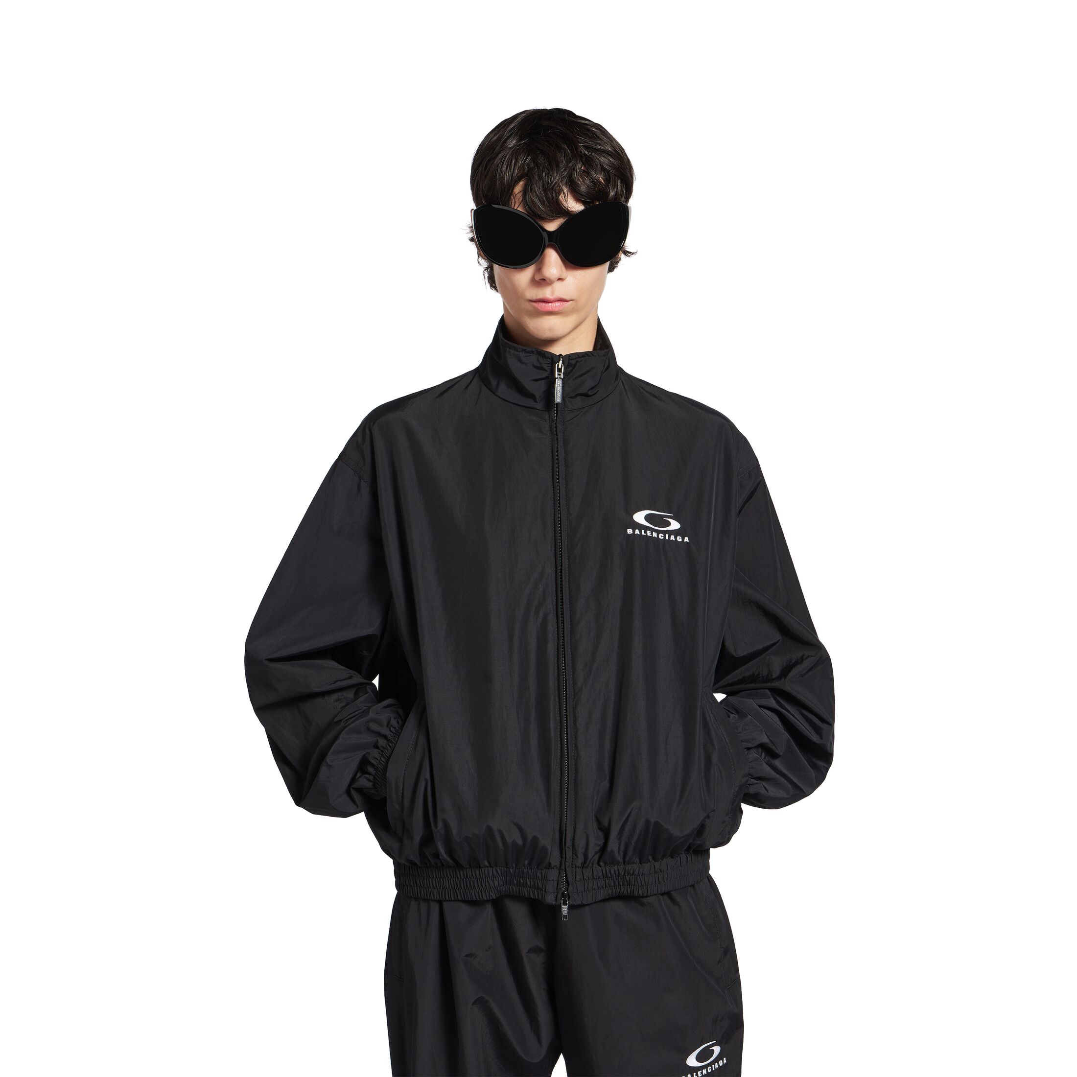 loop sports icon tracksuit jacket