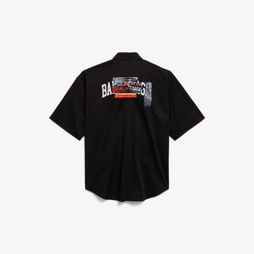 security tape large fit shirt