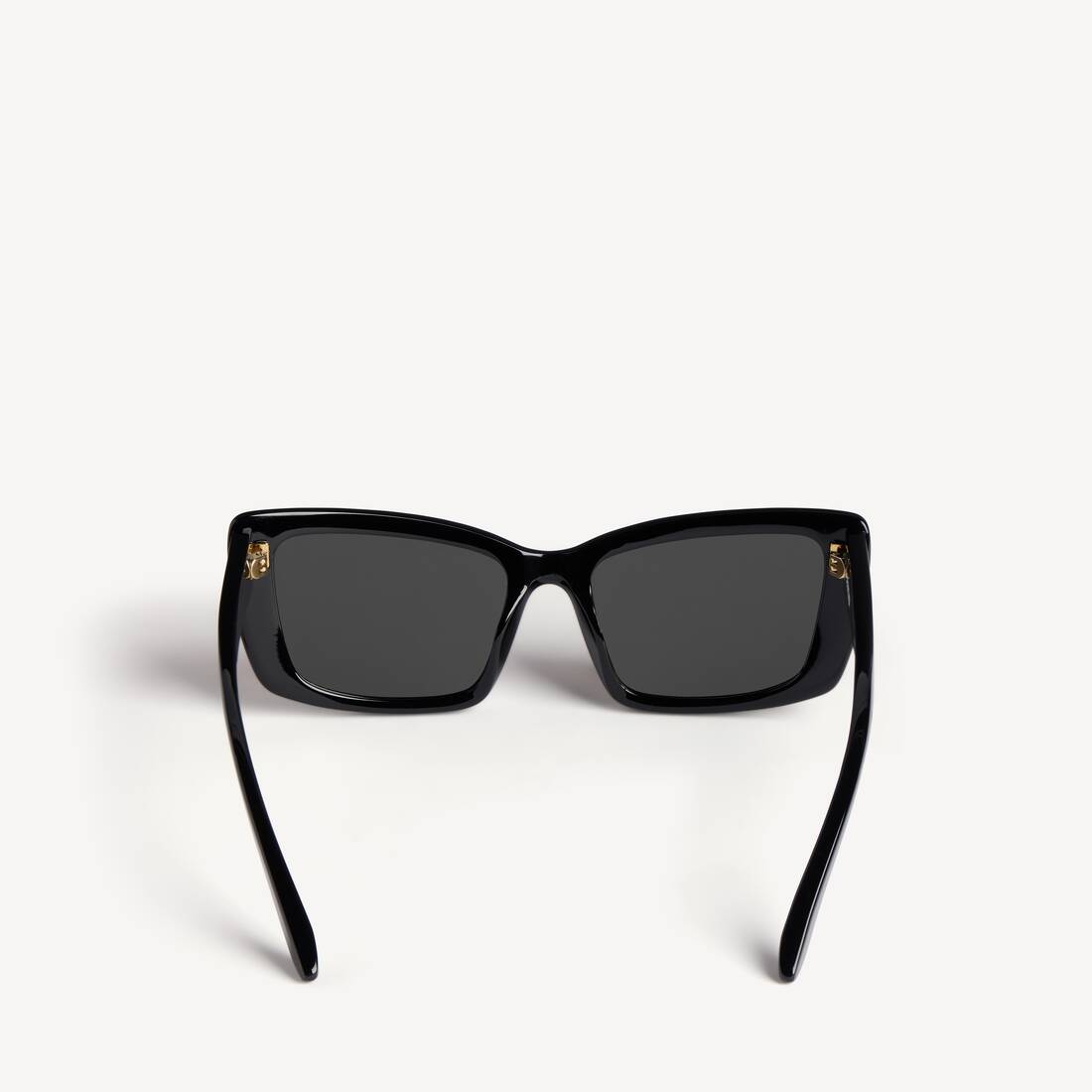 Gafas De Sol Tipo Ojo De Gato Palma para Mujer en Negro | Balenciaga Espa&ntilde;a ES - Image 2