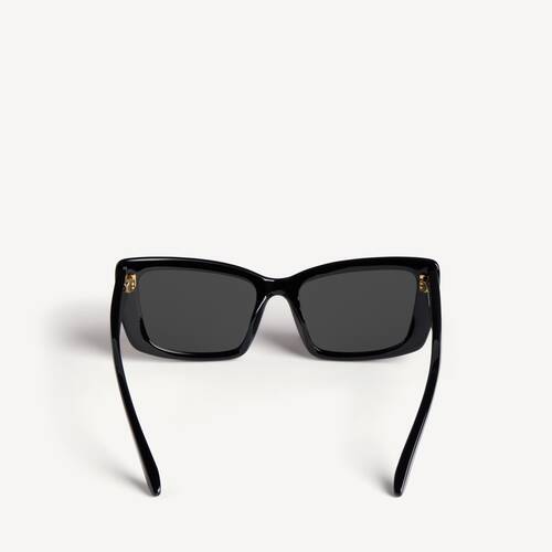 gafas de sol tipo ojo de gato palma