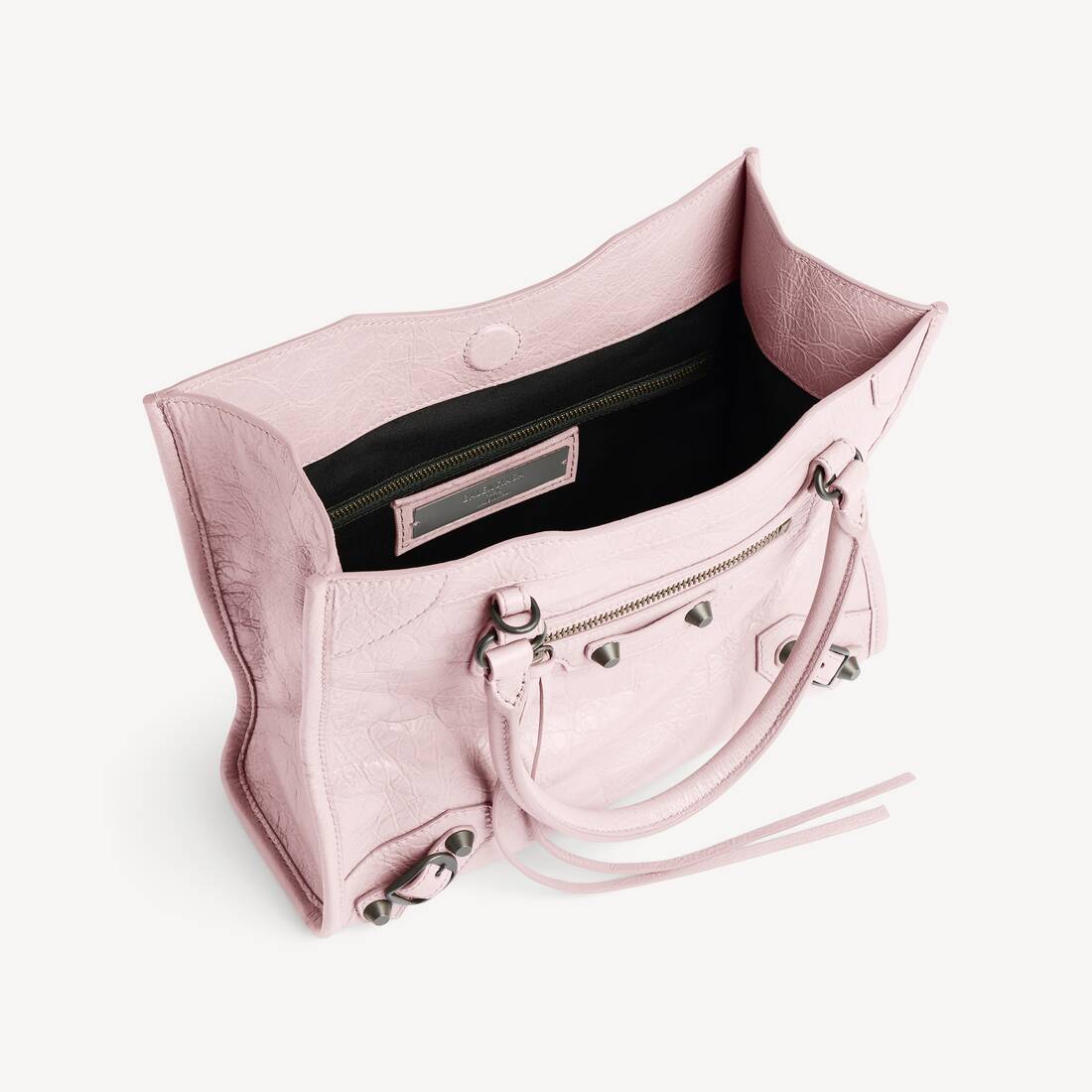 Women's Le City Tote Bag Mini in Petal Pink | Balenciaga United States EN - Image 5