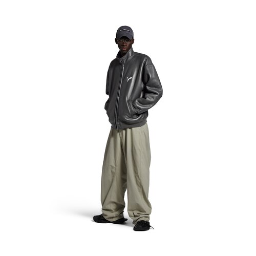 veste en cuir balenciaga | puma