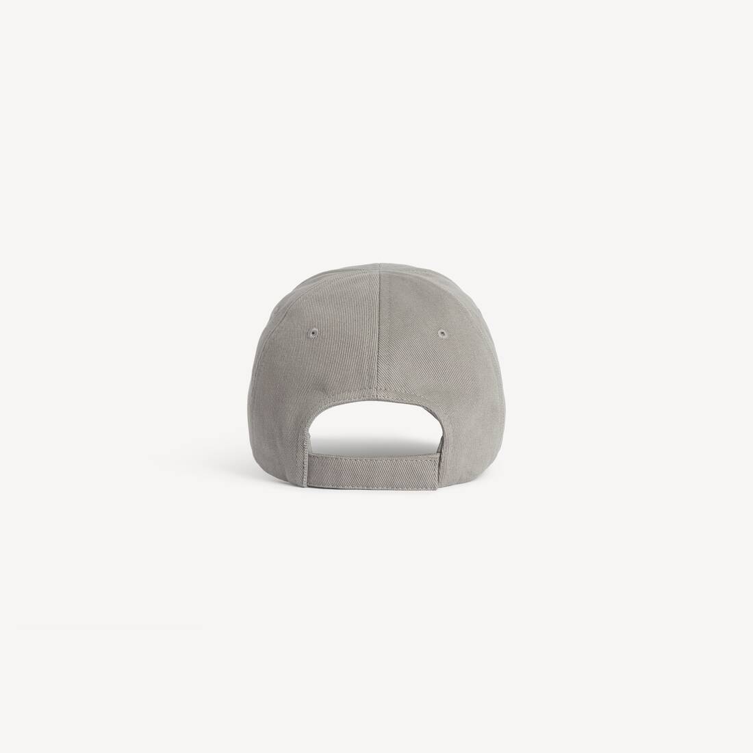 Balenciaga | Automobili Lamborghini Kappe f&uuml;r Herren in Balenciaga Grau | Balenciaga Deutschland DE - Image 3