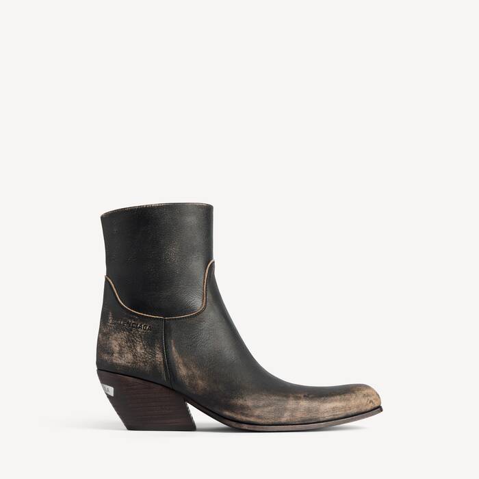 Donna's Stivaletti Memphis in Nero/beige - Donna | Balenciaga Italia IT - Image 1