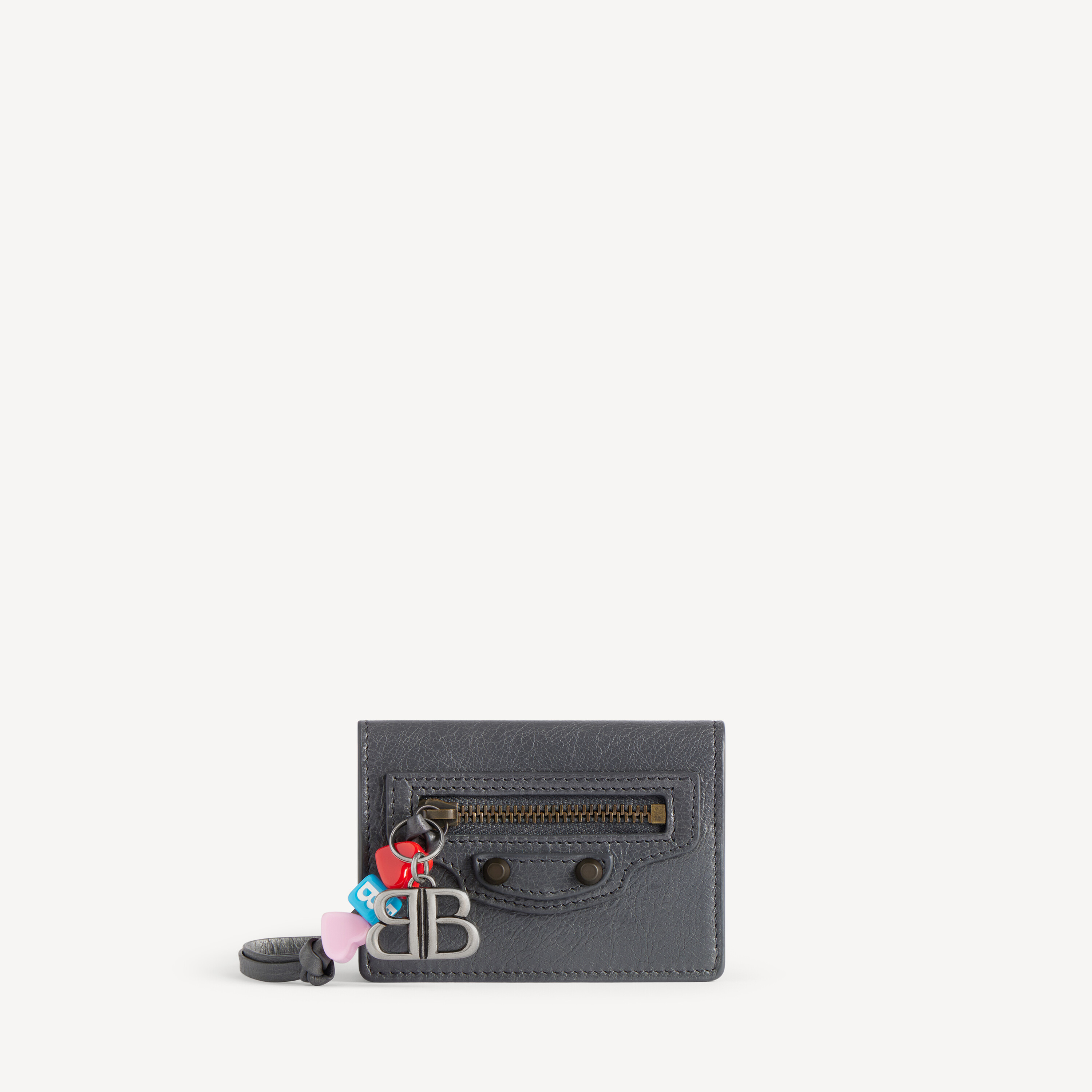 Women's Le City Mini Wallet in Volcanic Rock