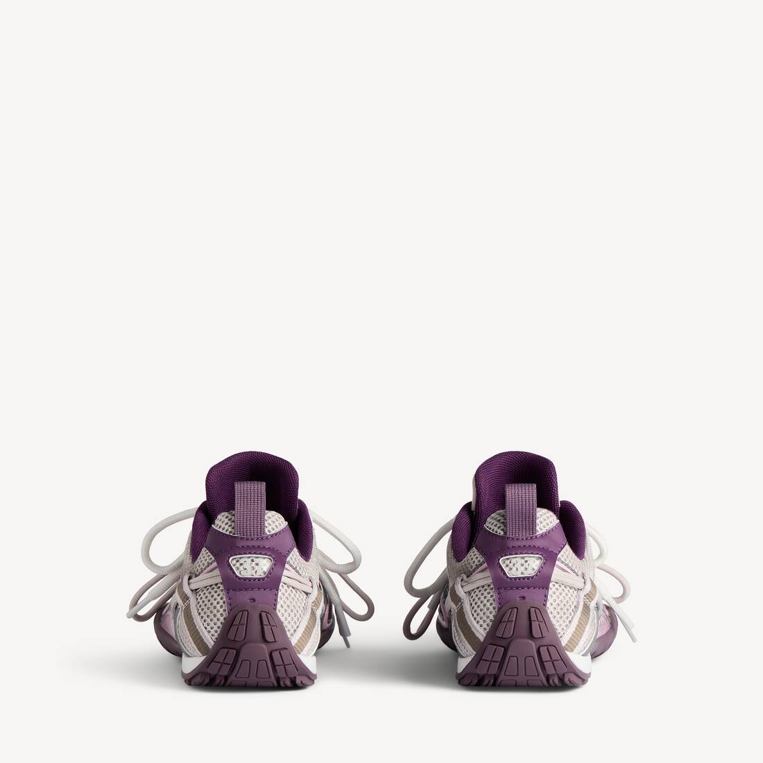 パープル/グレー/ピンク/ホワイト の ウィメンズ Radar Gradient Lines スニーカー | Balenciaga 日本 JA - Image 3