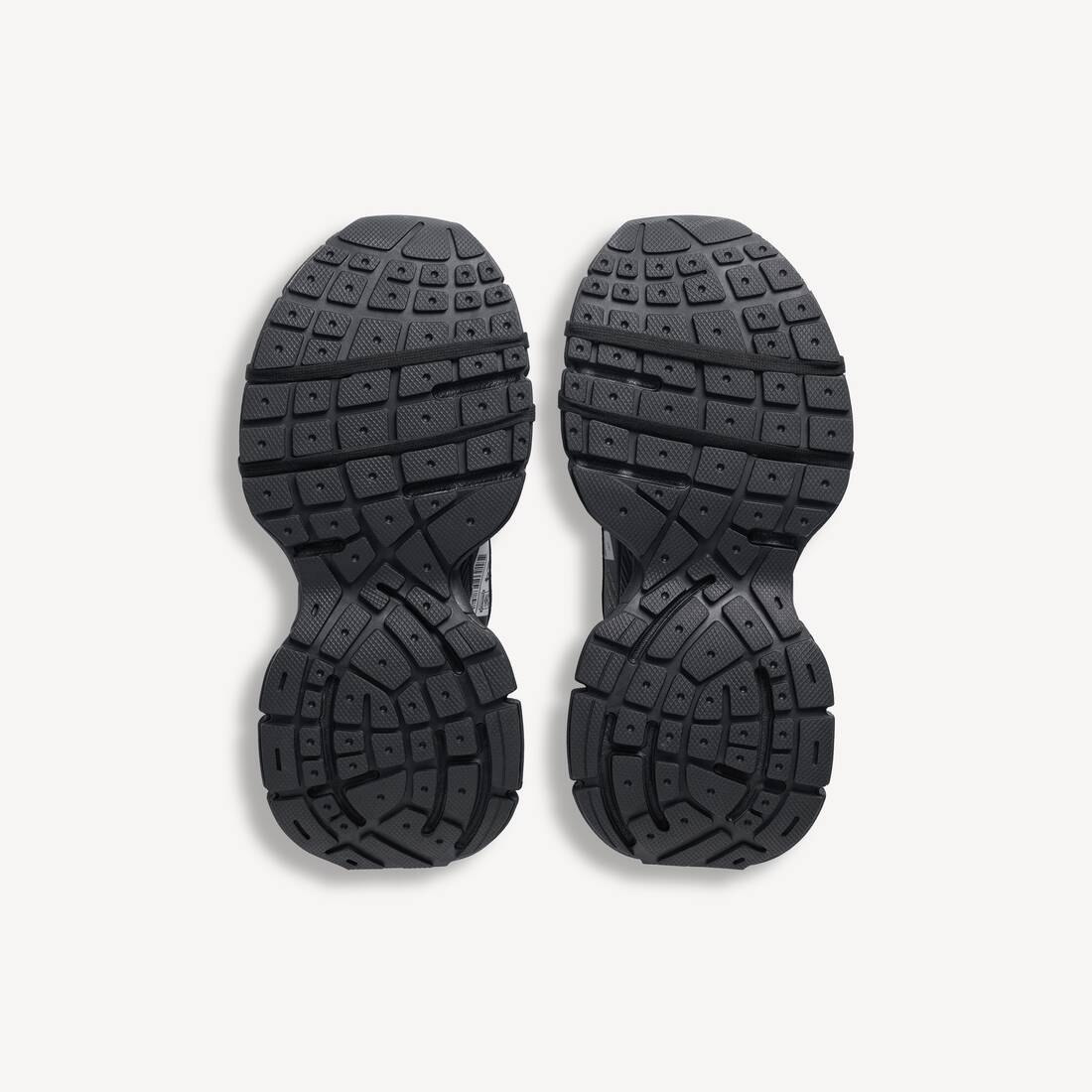 Men's 3xl Stickers Sneaker in Black/multicolor | Balenciaga Estonia EN - Image 5