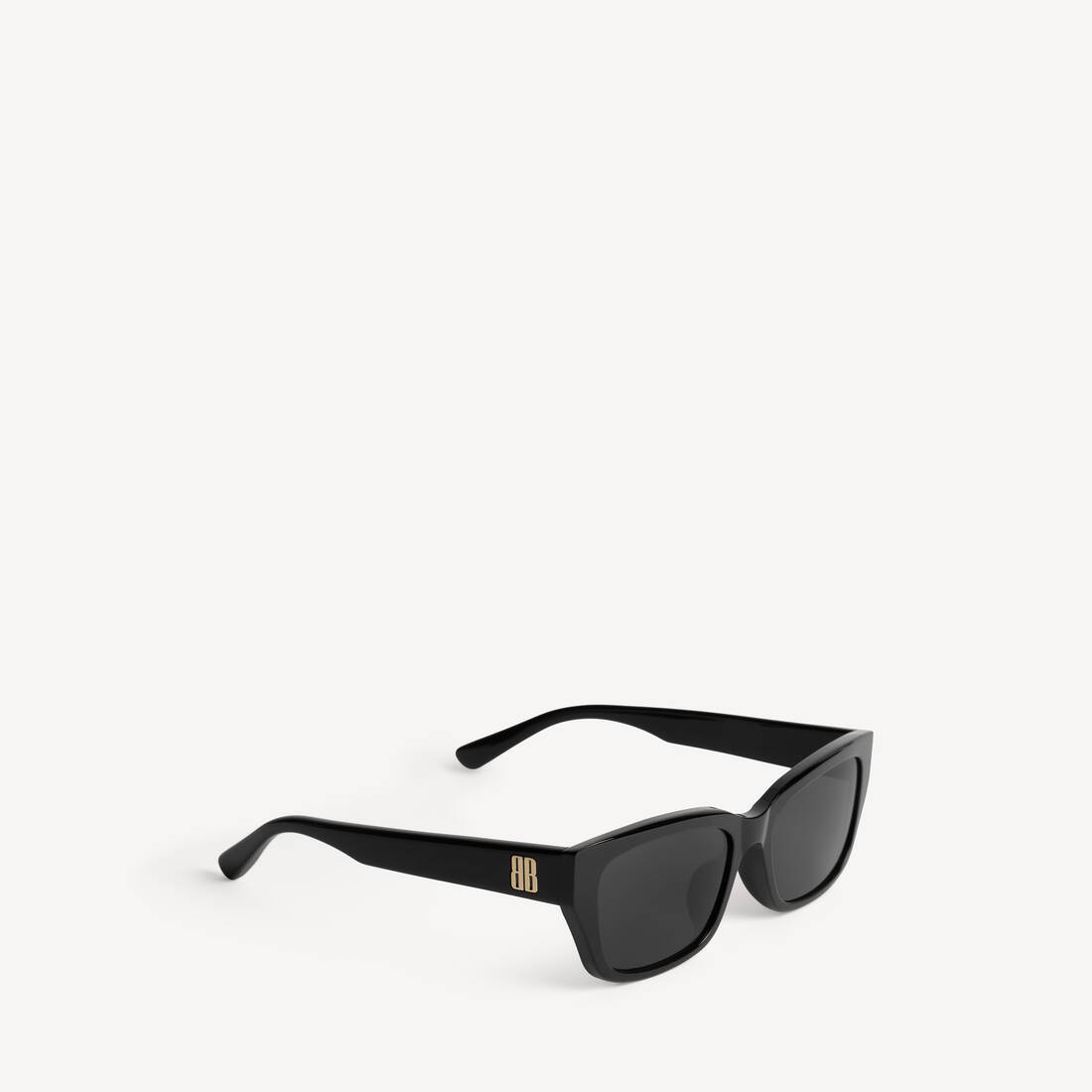 Women's Nano Square Af Sunglasses in Black | Balenciaga United States EN - Image 4