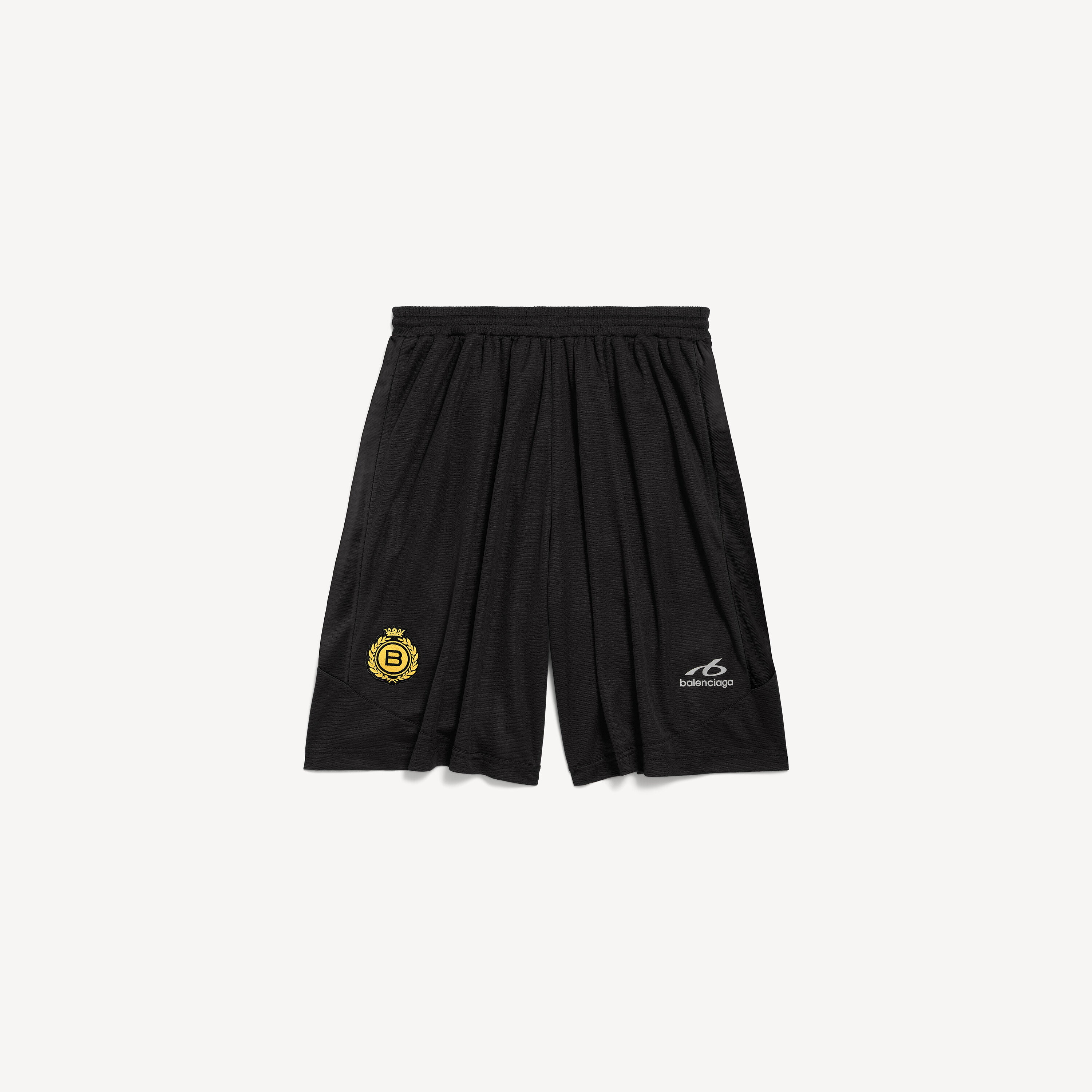 Balenciaga soccer baggy shorts