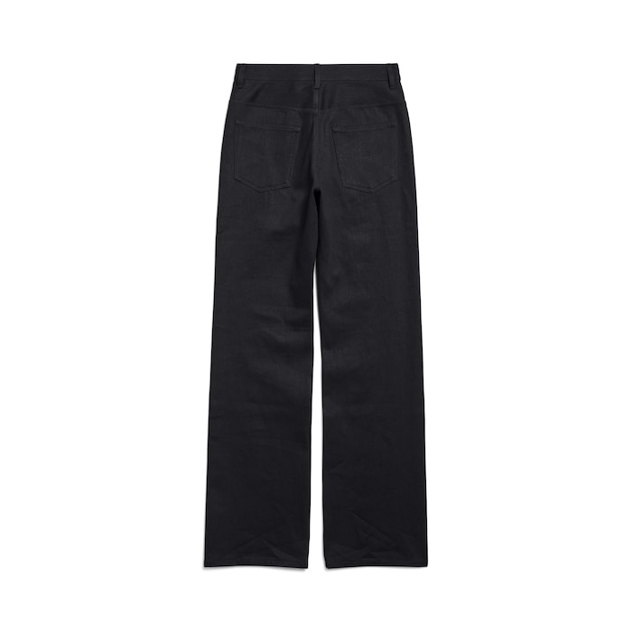 straight fit pants