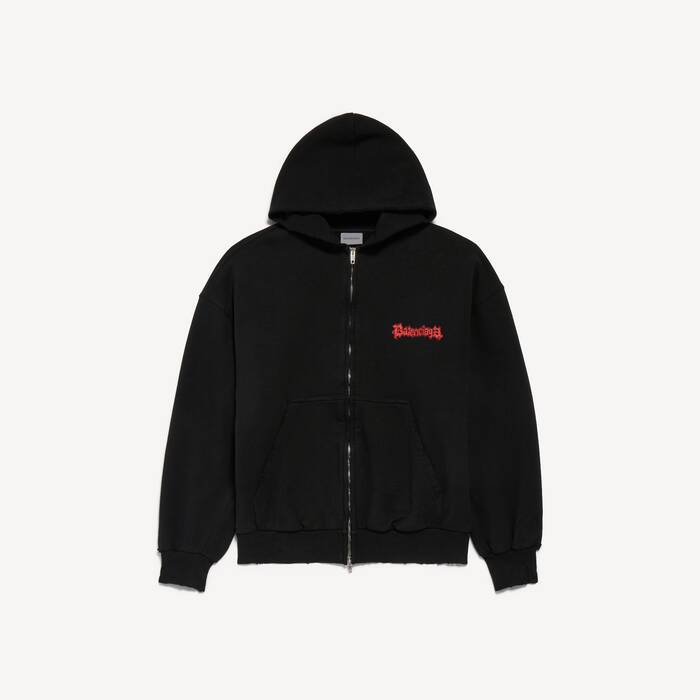 Felpa Con Cappuccio E Zip "Politically Correct Dictionary" – Unisex, Brisco Apparel
