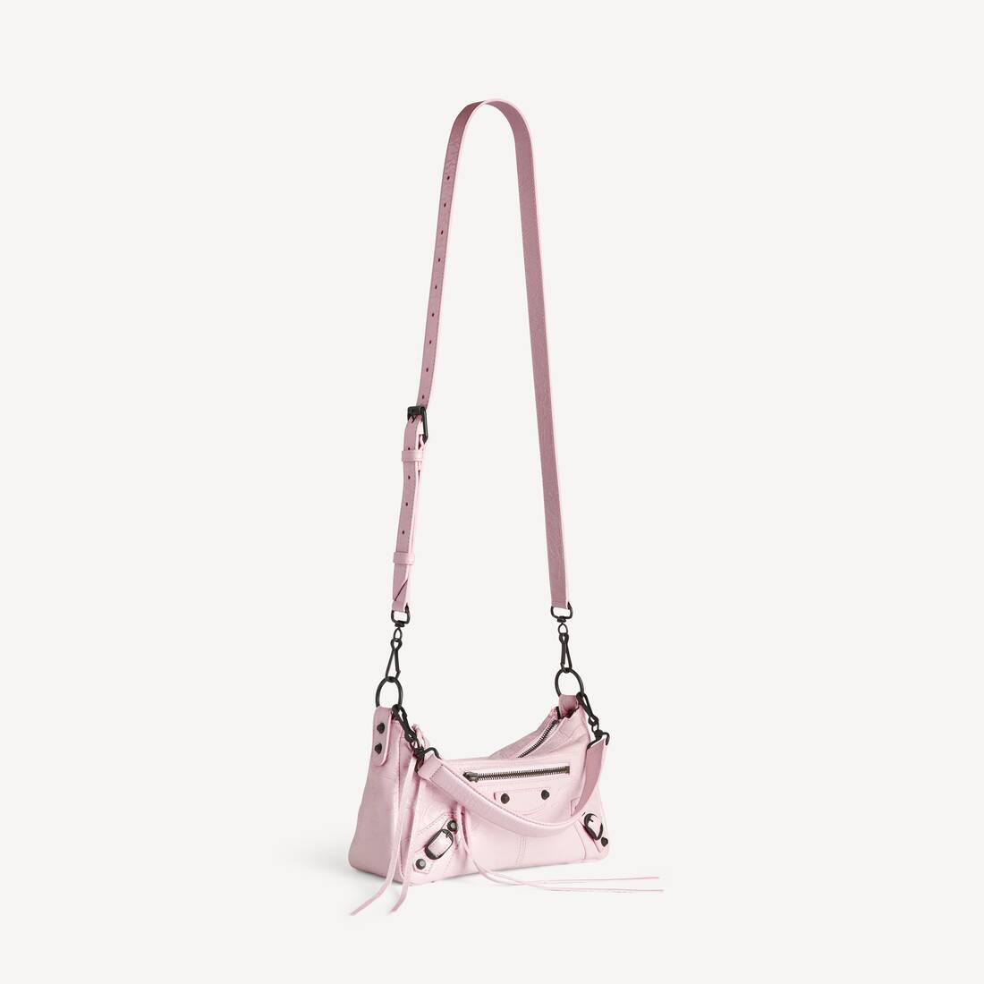 Le City Moto Mini pour Femme en Rose P&eacute;tale | Balenciaga Luxembourg FR - Image 2