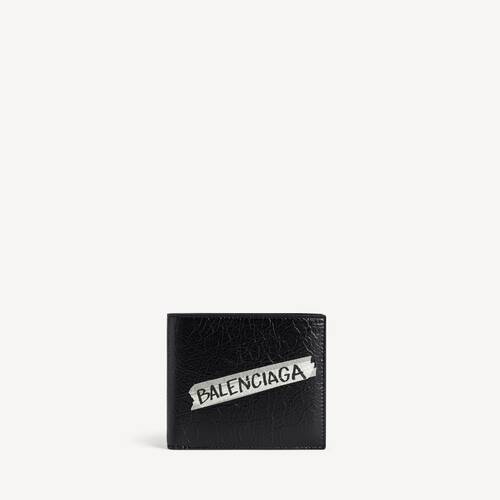 shopper square folded wallet