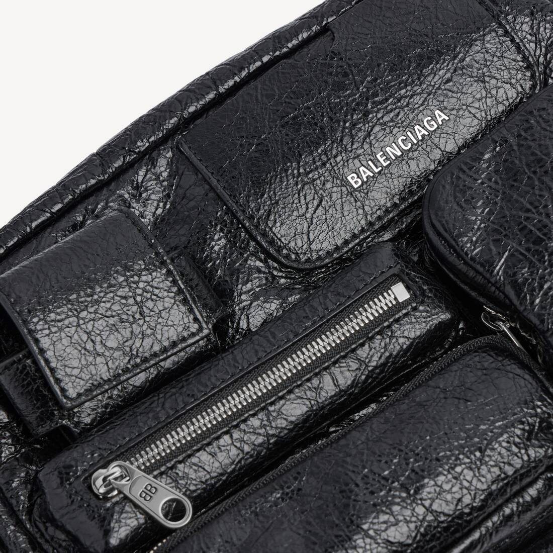 Men's Superbusy Camera Bag in Black | Balenciaga Australia EN - Image 5