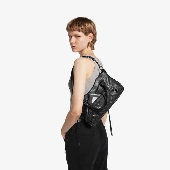 Women's Le City First Bag in Black - Women | Balenciaga Qatar EN - Image 2