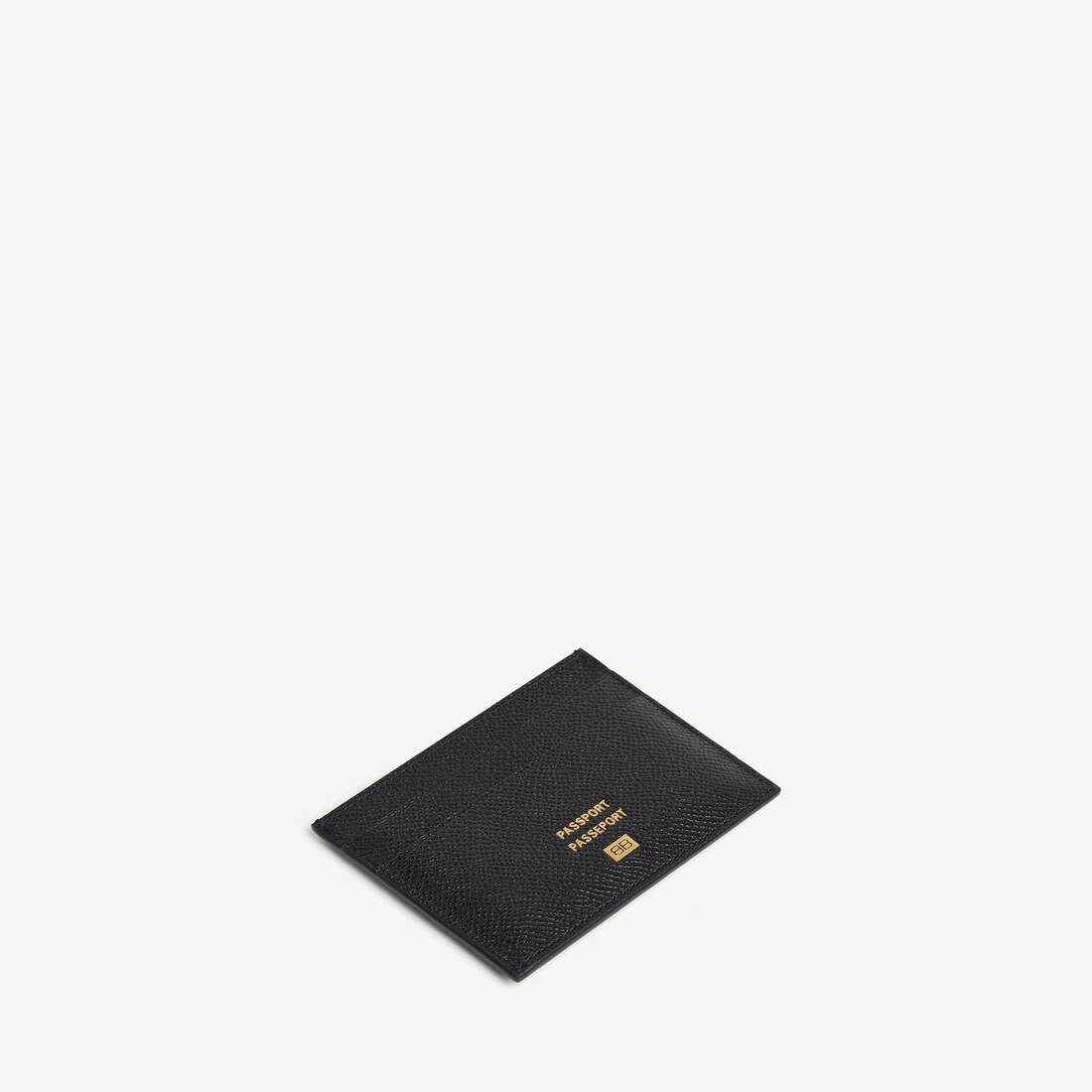 Men's Passport Card Holder in Black | Balenciaga Zimbabwe EN - Image 2