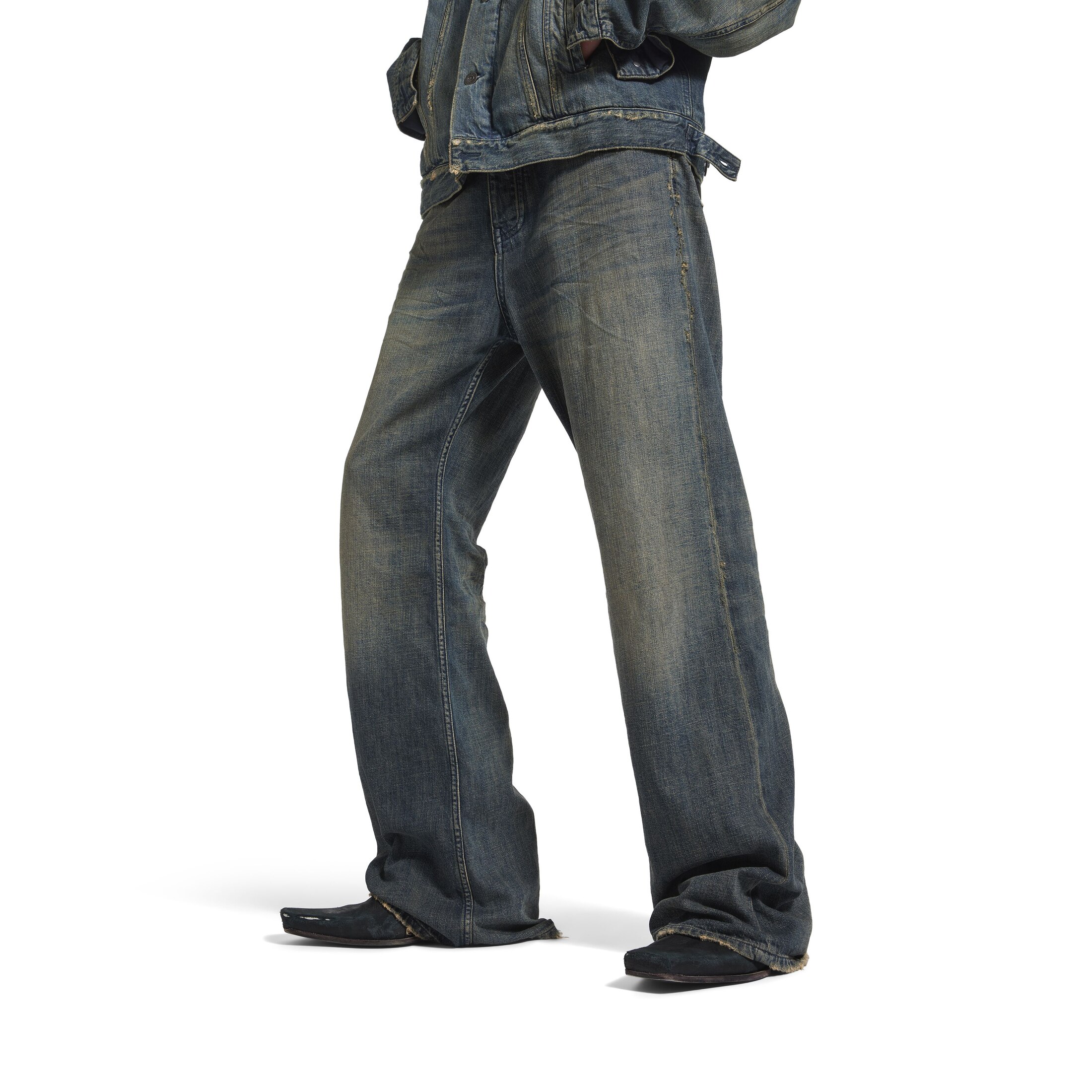 low crotch pants