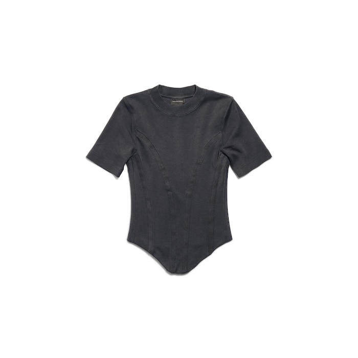 corseted tシャツ
