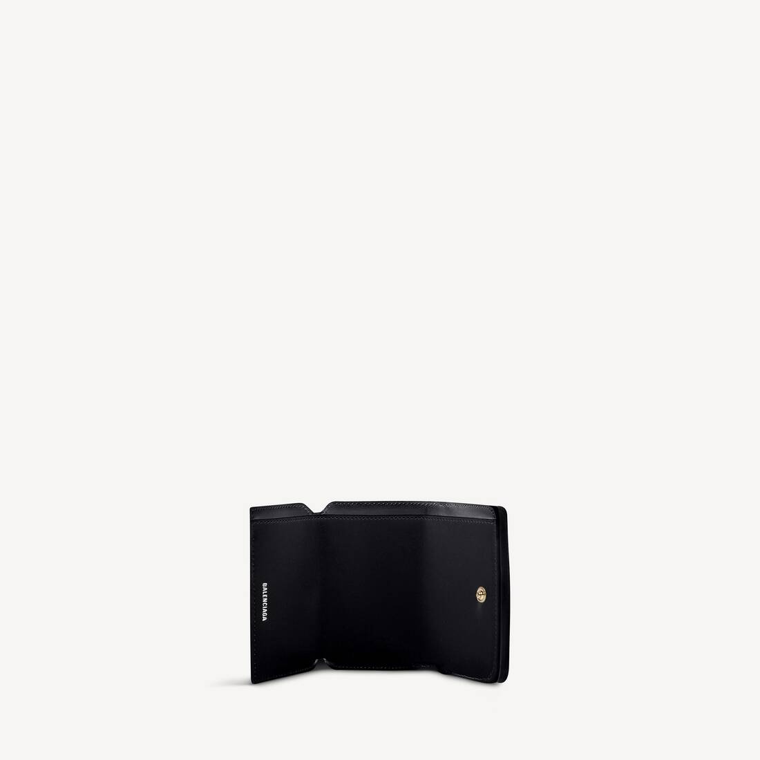 Cash Mini Brieftasche f&uuml;r Damen in Schwarz | Balenciaga Schweiz DE - Image 3