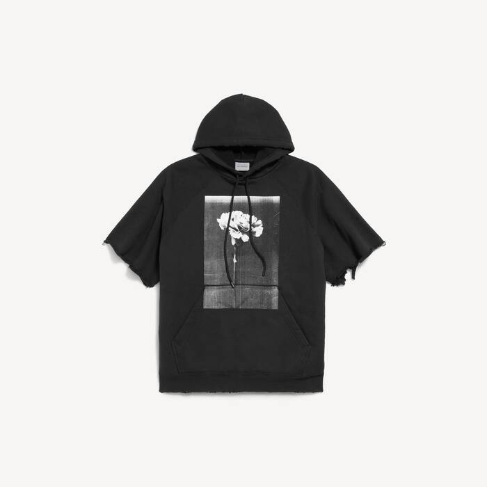 the song of the highest tower hoodie mit cut-off-&auml;rmeln