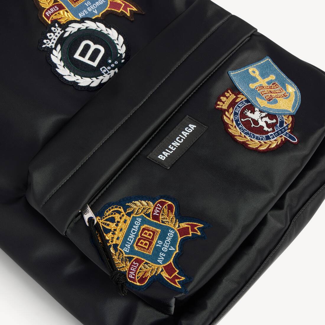 Men's Explorer Backpack in Black/multicolor | Balenciaga Australia EN - Image 5