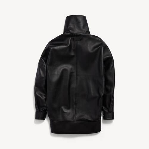 high collar bomber
