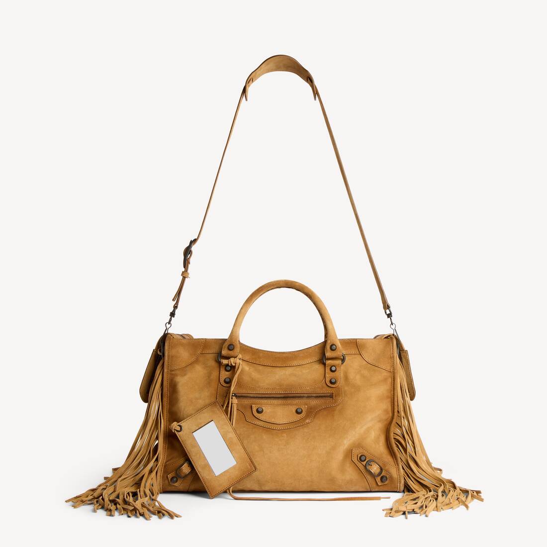Le City Tasche Klein f&uuml;r Damen in Camel | Balenciaga Deutschland DE - Image 4