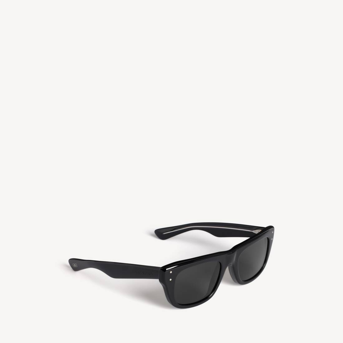 Men's Standard Square Sunglasses in Black | Balenciaga Republic Of Korea EN - Image 3