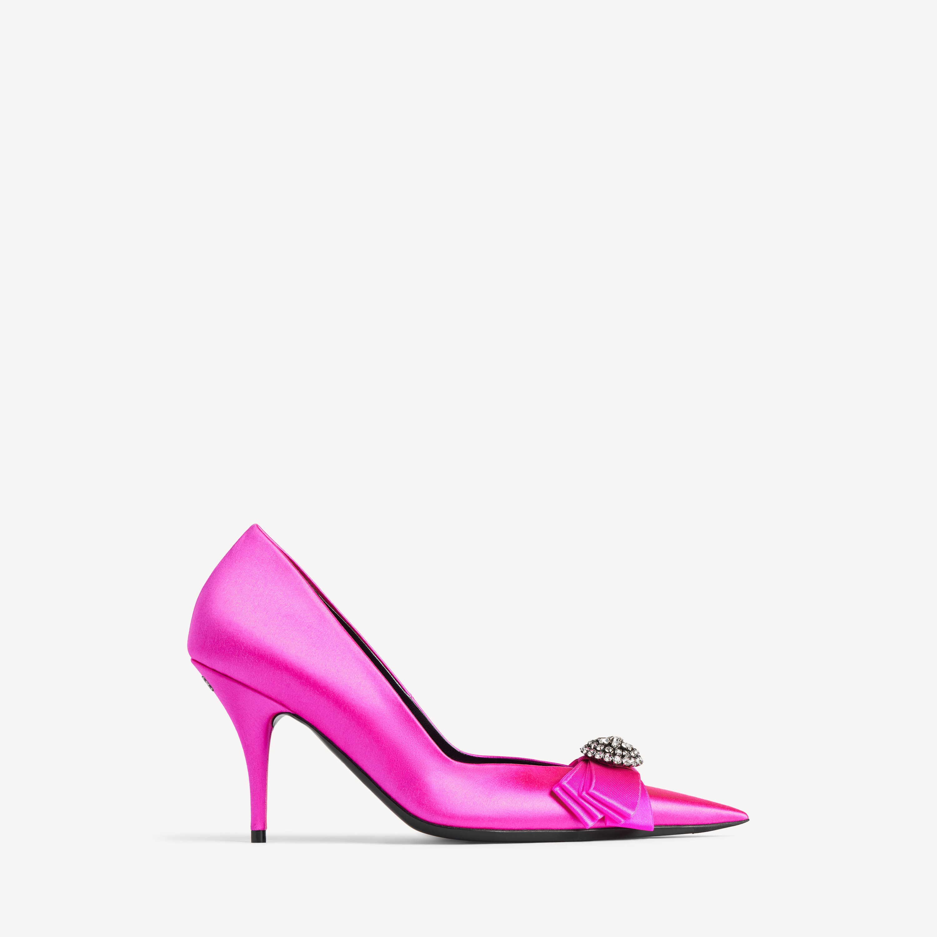 Balenciaga avenue palazzo pump