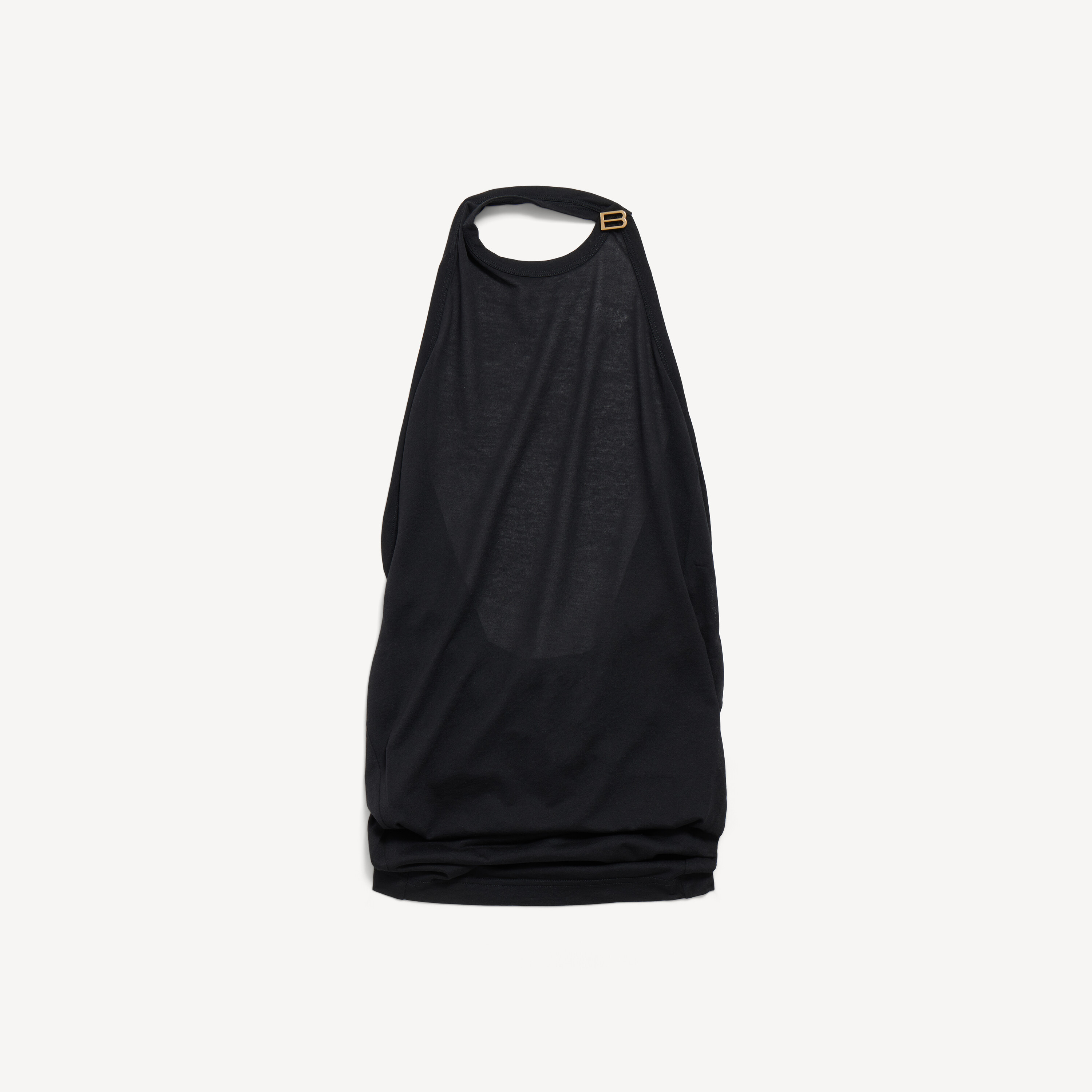 Balenciaga draped top