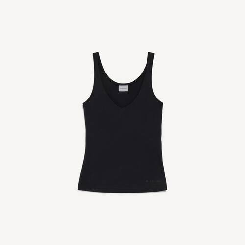 v-neck tank top