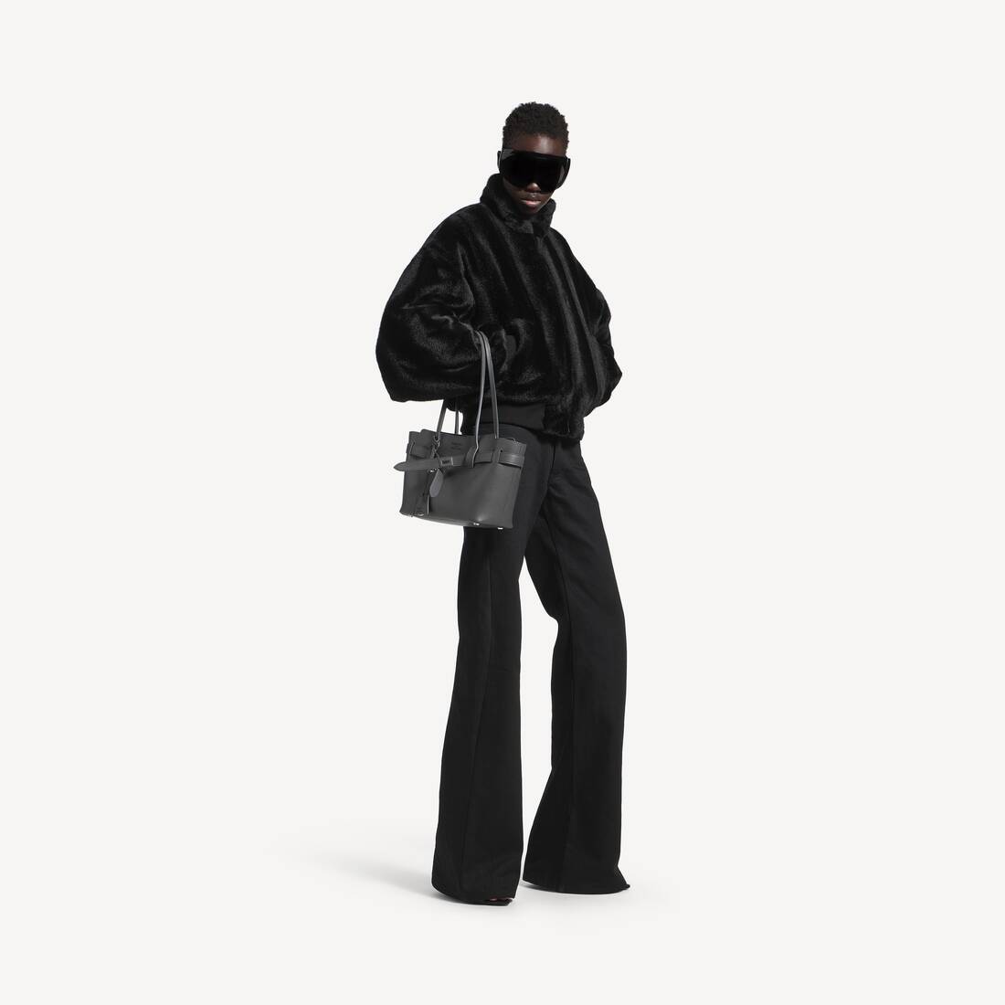 グレー の ウィメンズ Bel Air トートバッグ スモール | Balenciaga 日本 JA - Image 8