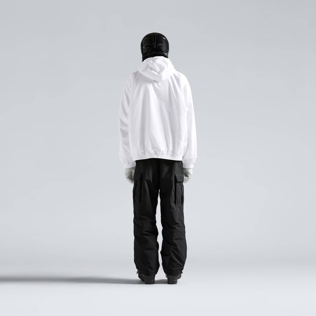 Men's 3b Sports Icon Ski Parka in White | Balenciaga Australia EN - Image 5