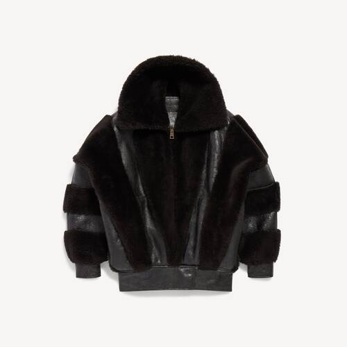 high collar jacket