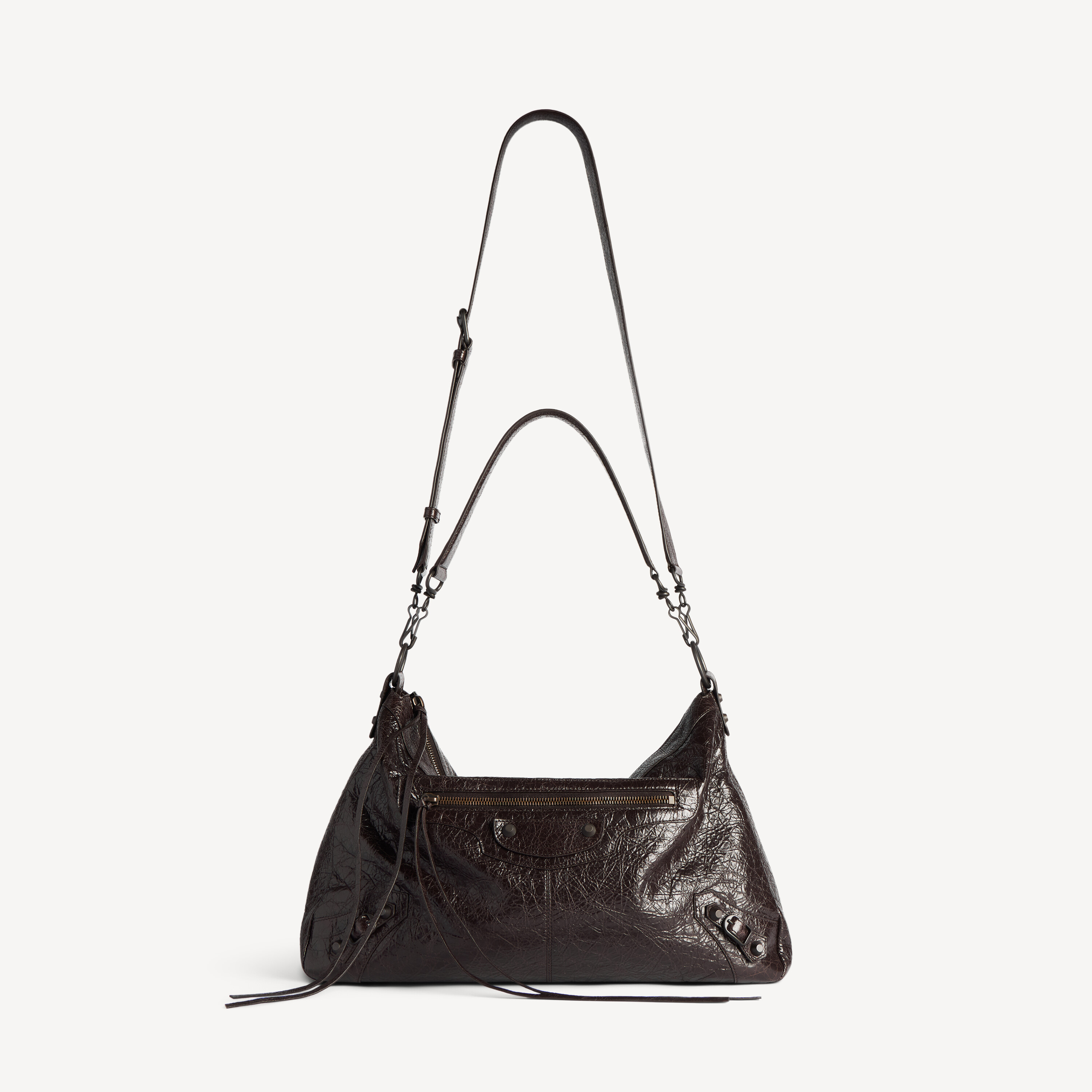Balenciaga le city moto bag medium