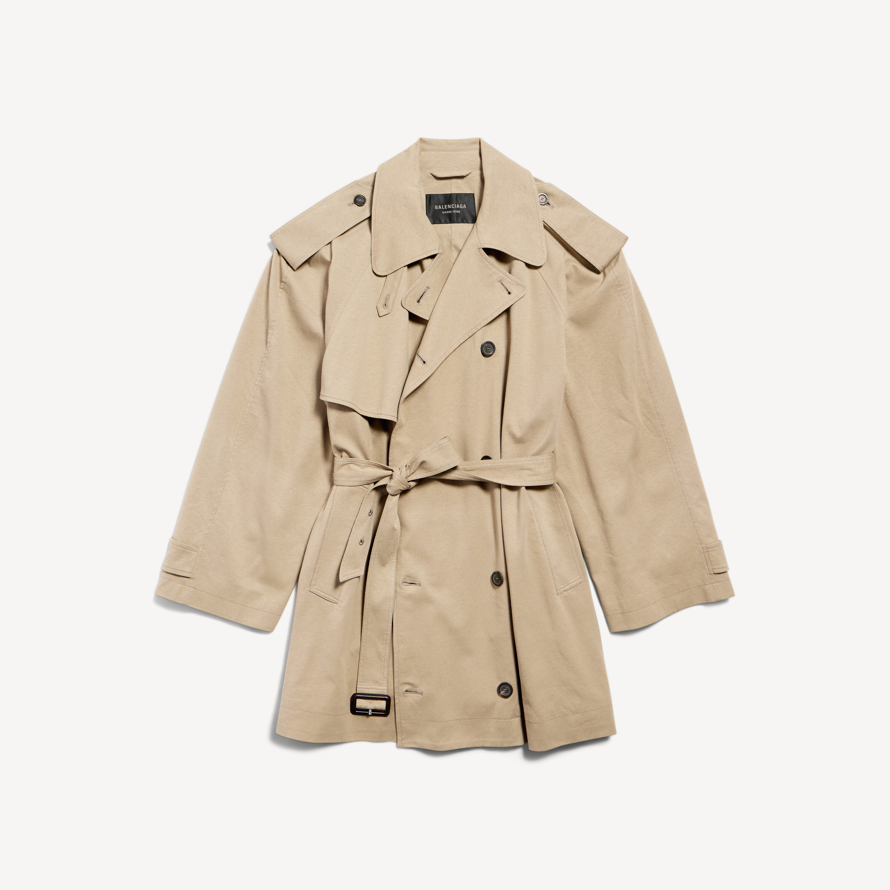 ジャケット・アウター 10s archive balenciaga trench coat Trench coat leve cropped