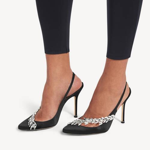 balenciaga | manolo blahnik slingback