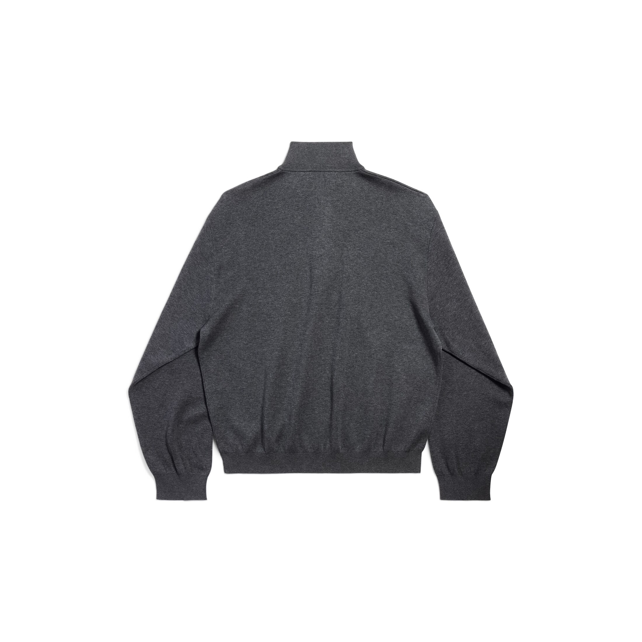 half-zip sweater