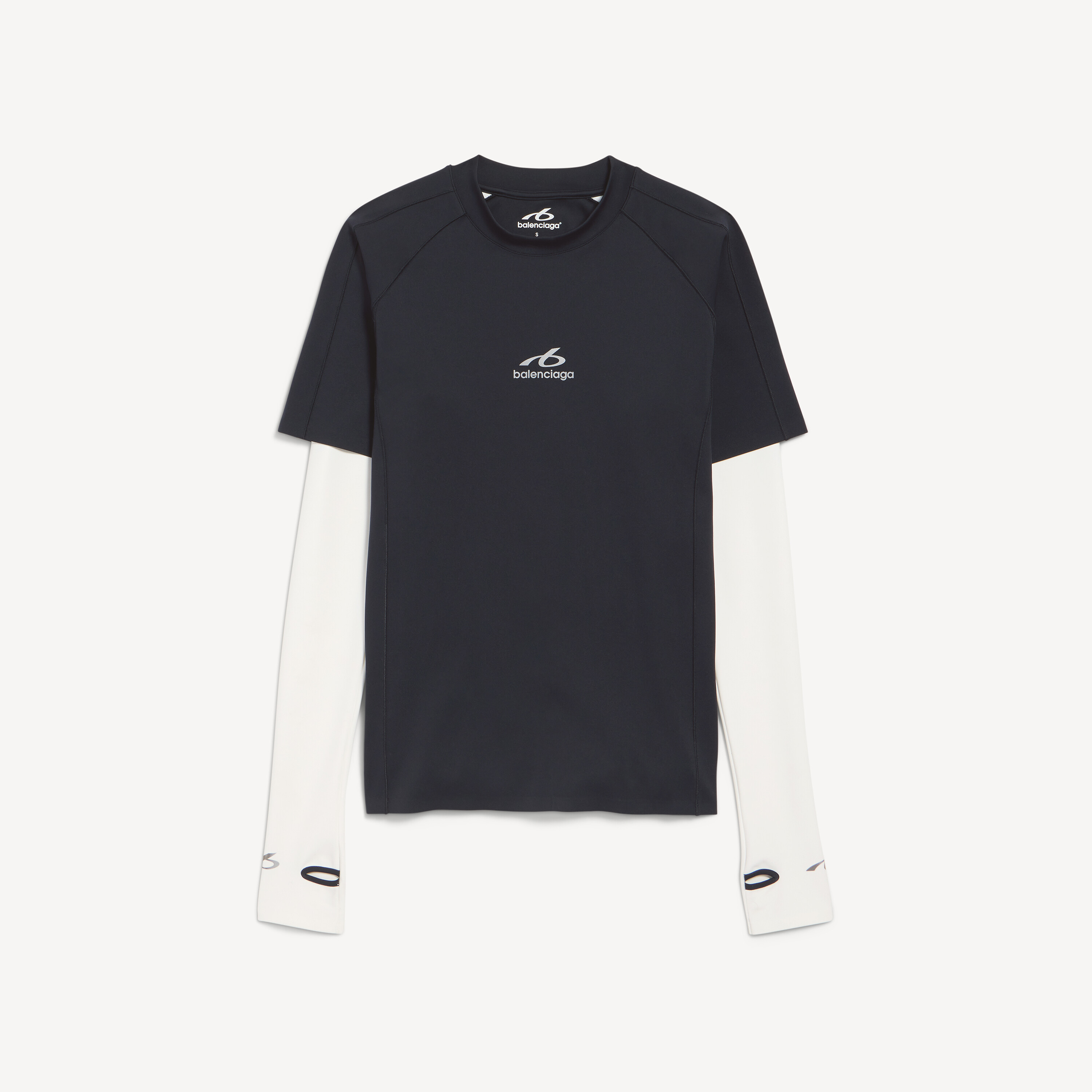 Techwear ロングスリーブtシャツ